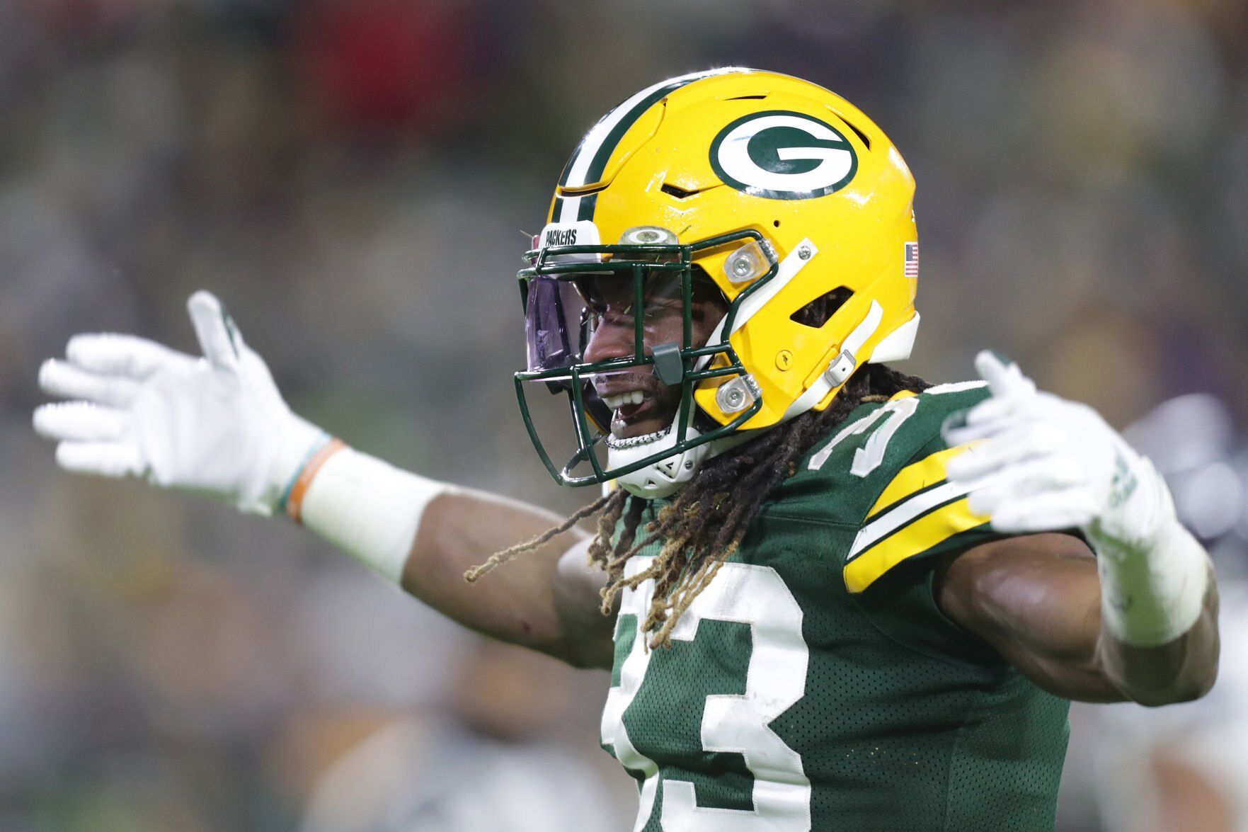 Packers vs. Seahawks